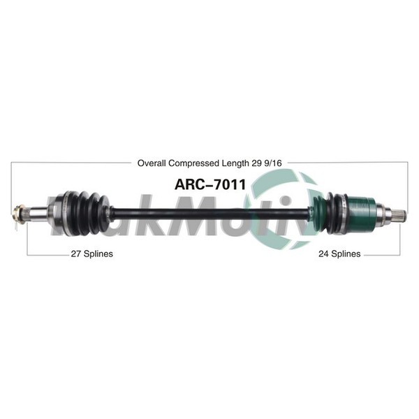 Surtrack Axle Drive Axle Assembly, Arc-7011 ARC-7011